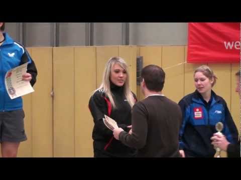 Siegerehrung Drummer (1.) Mantz, Chantal (2.) Brickl Christina (3)