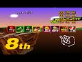 Mario Kart 64 Special Cup 600cc Toad