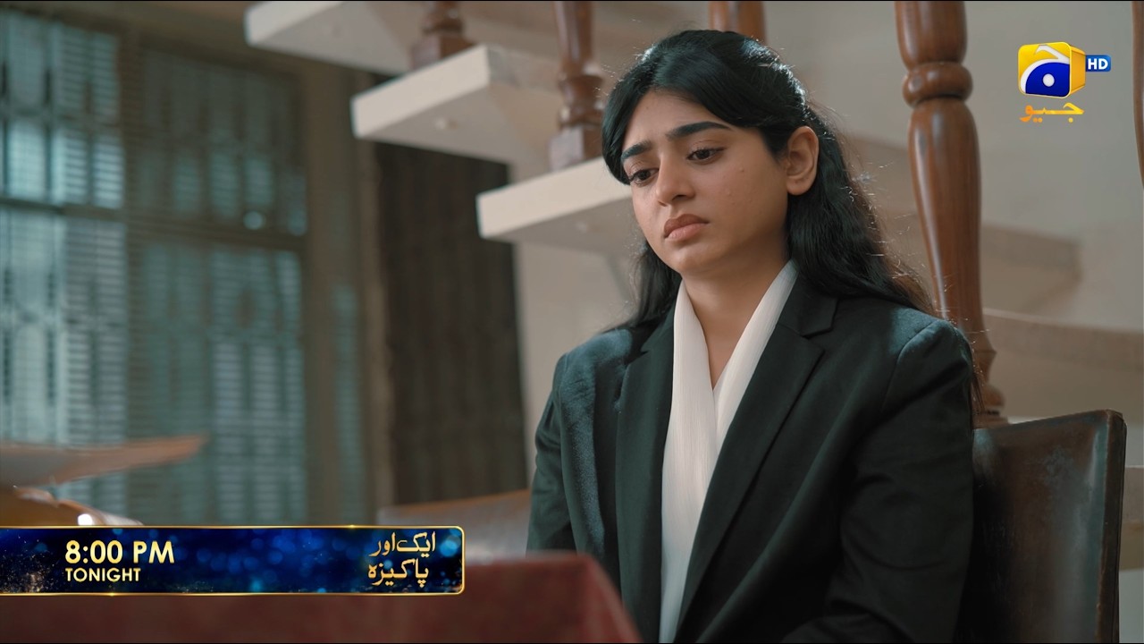 Aik Aur Pakeezah Episode 18 Promo | Tonight at 8:00 PM  only on Har Pal Geo