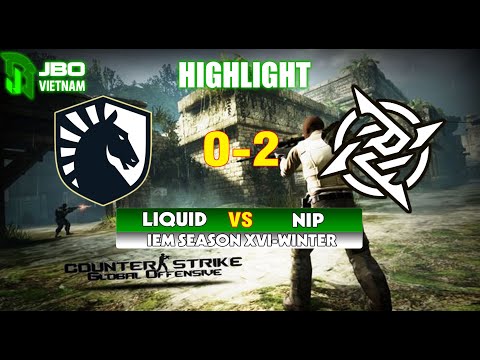 JBOVIETNAM - HIGHLIGHT - CSGO - LI QUÍT vs NỊP