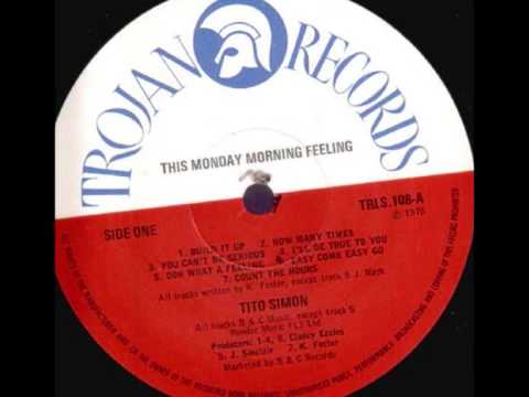 Tito simon -  count the hours