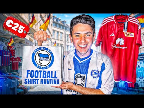 3 Days of Football Shirt Hunting in Berlin