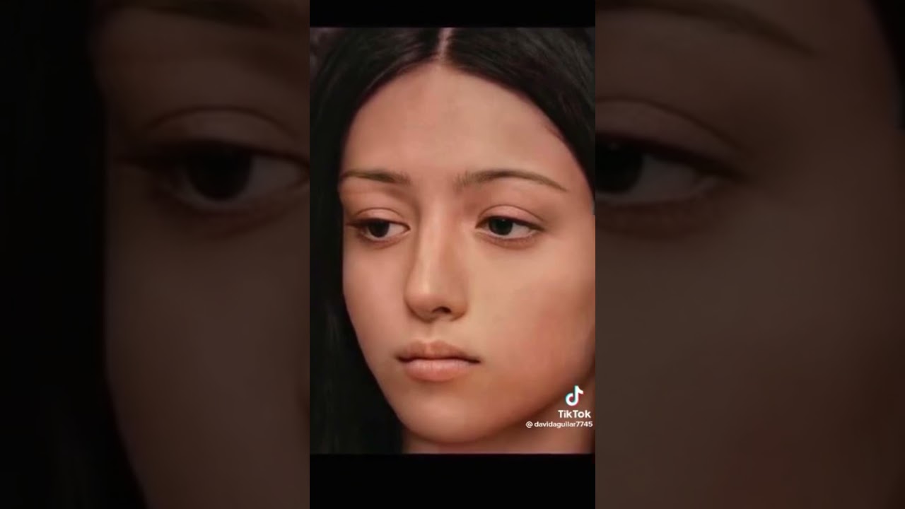 El verdadero rostro de la virgen de Guadalupe 🌹