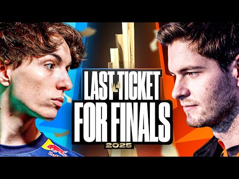 THE LAST TICKET TO LEC FINALS - KC VS FNC