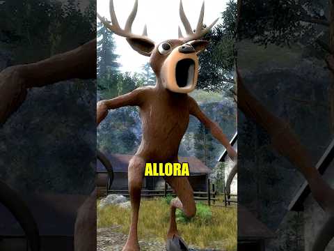 DOES THE DEER FROM 99 NIGHTS IN THE FOREST REALLY EXIST?! 😱