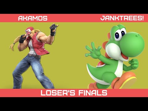Akamos (Terry) vs JankTrees! (Yoshi) - Flashback Fightclub [164]