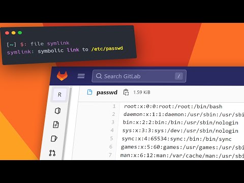 $29,000 GitLab - Arbitrary File Read using symlinks