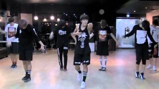 BTS 'N O'   KPop Mirrored Dance Practice HD