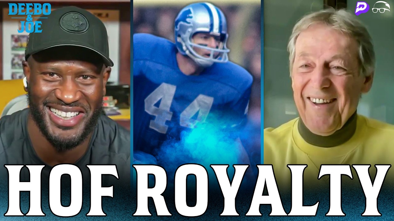 How Hall of Famer Dick LeBeau Became on of the Most DANGEROUS DBs in NFL History | Deebo & Joe