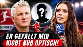 Enthüllung live im TV: Dieser Bundesliga-Star bringt sie völlig aus dem Konzept