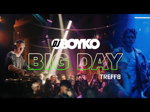 DJ BOYKO Live | Progressive House & Tech House Set at Treff8