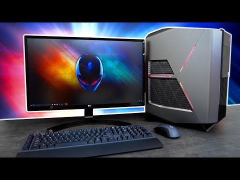 Alienware Aurora R7 + Intel Optane Memory