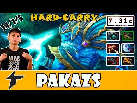 Pakazs - Morphling | THUNDER AWAKEN VS FNATIC BO2[GAME 2] ESL ONE STOCKHOLM 2022 | Dota 2