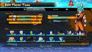 DRAGON BALL FighterZ How to get SSGSS Goku&Vegeta in Story Mode [Read description]