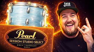 Video thumbnail for Unboxing MY NEW KIT! - Pearl Session Studio Select Drum Set by James Myers