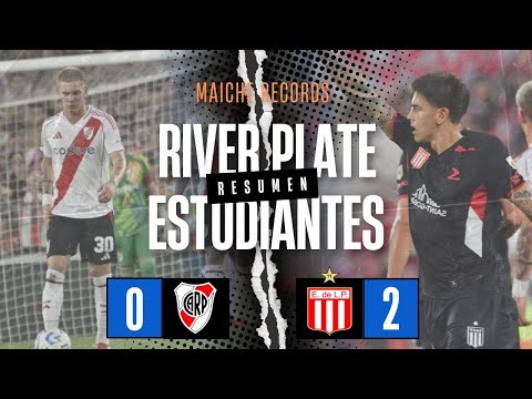 RIVER PLATE VS ESTUDIANTES | RESUMEN COMPLETO | LIGA ARGENTINA
