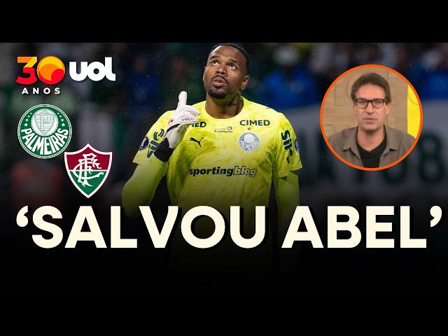 Palmeiras nos pênaltis: Arnaldo destaca Carlos Miguel