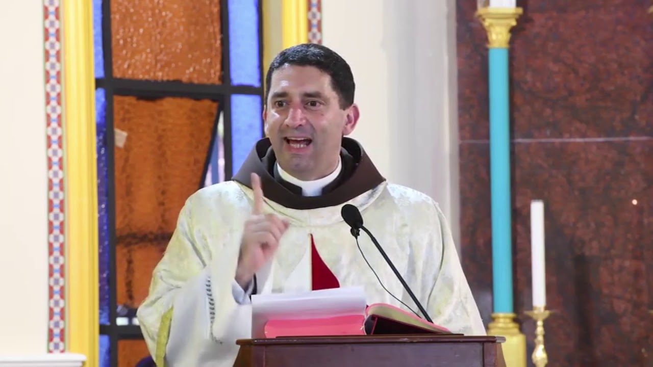 Sagrada Família de Nazaré, modelo para nossas familias (Padre Inácio Almeida )  Arautos do evangelho
