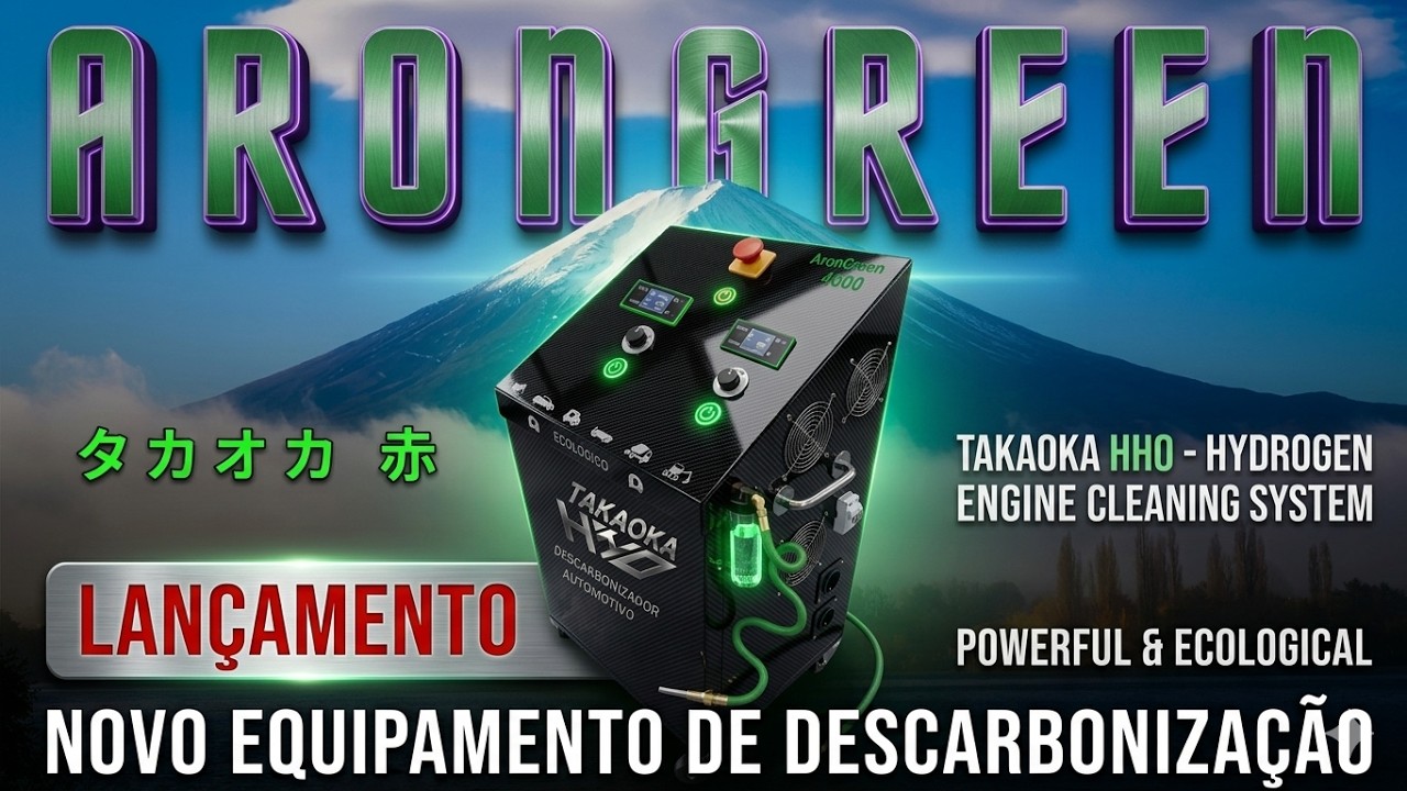 AronGreen o Descarbonizador para todos os motores #automobile #descarbonização #oficina #mecanica
