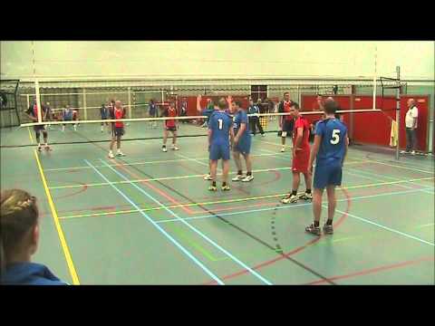 SVI Heren 1 - VC Sneek H2