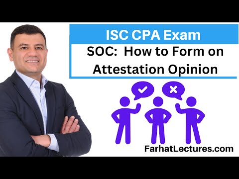 Introduction to System Organization Controls SOC Information Systems and Controls ISC CPA Exam