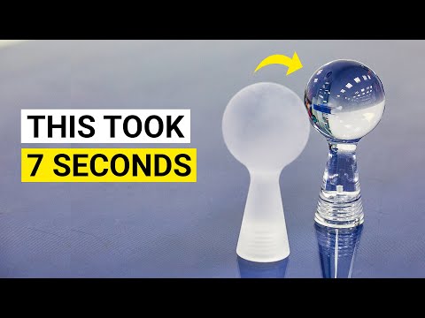 Vapor Polishing of Polycarbonate, ABS, Acrylic, Nylon etc. | EXPLAINED - Engineering 101 - Ep3