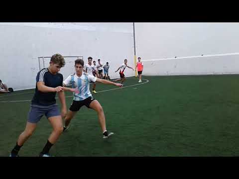 #Caballito #EuropaAzul #Fecha1 Tito Morán vs El Dabbatasaray #CopaPalermo