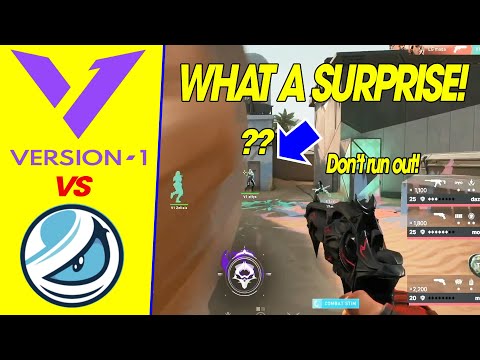 Version1 vs Luminosity - VALORANT HIGHLIGHTS | VCT Stage 1 Challengers NA Playoffs - Part 2