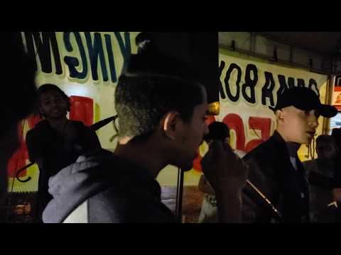 Jhon X Dyeglock X Anaka |Aniversário BATALHA DO ARAS| 1ª Fase