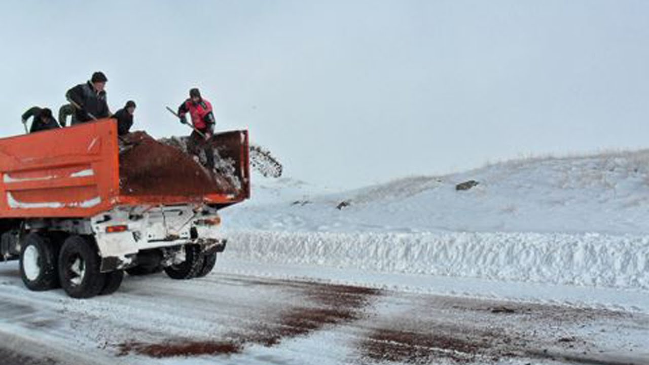 Եթե Երեւանում ձյունը 4-5 օր շարունակվի, աղի ու ավազի պաշարները չեն հերիքի