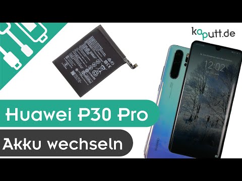 Huawei P30 Pro Akku wechseln | kaputt.de