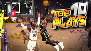 NBA 2K21 TOP 10 PLAYS Of The Week #6 - Impossible Trick Shots, Posterizers, & Funny Moments
