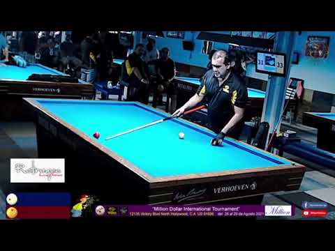 TREMENDA SEMIFINAL COLOMBIA VS ECUADOR ..... Luis Aveiga Ecu Vs Harry Peña Col