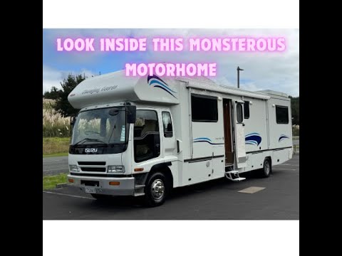 NZ Made - Huge Luxury Motorhome video tour - Wakerley Build 67
