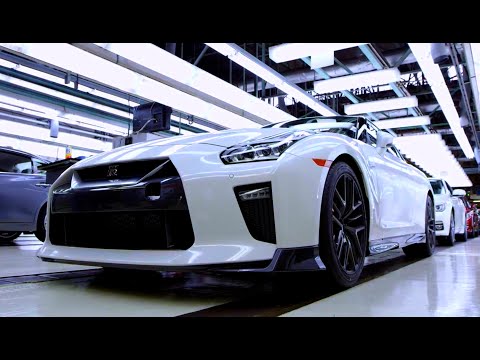 Thumbnail for Inside the Nissan GT-R Vehicle and Engine Factory in Japan. farewell to the R35 GT-R by Nissan GT-R