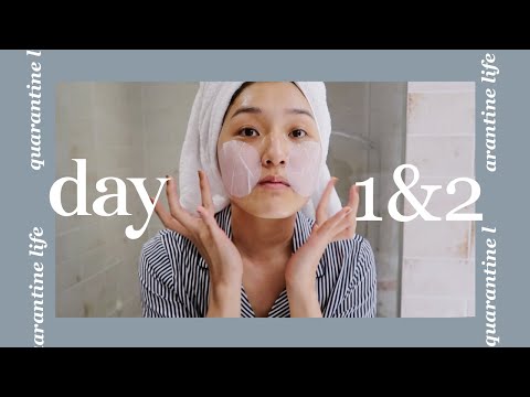 Day 1 & 2 in QUARANTINE || *korean government facility*