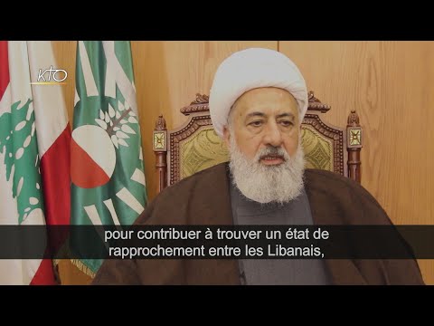 Liban : entretien avec le Cheikh Ali al-Khatib, vice-Président du Conseil supérieur chiite