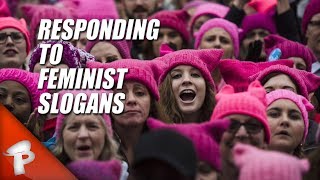 Responding to Feminist Slogans | Redonkulas.com