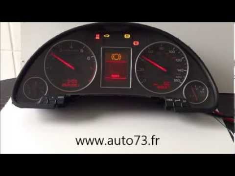 comment reparer compteur audi tt