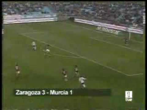 resumen del zaragoza-murcia / de coz cantada