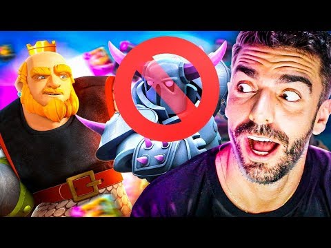 NOVO DECK ANTI PEKKA NO CLASH ROYALE!