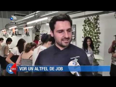 Kanal D în vizită la Atelierele ILBAH Cluj! - Păreri cursuri Atelierele ILBAH