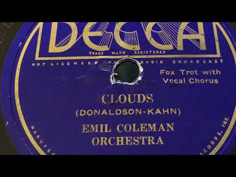 Clouds - Emil Coleman Orchestra 1935