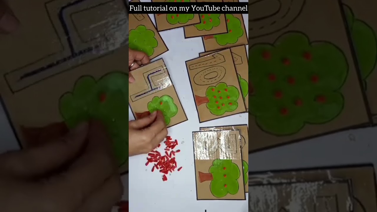 Numbers flash card activity plz subscribe #shortsvideo #shortsyoutube