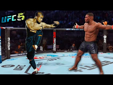 Feofilakt Ninja vs. Mike Tyson (EA sports UFC 5) - rematch