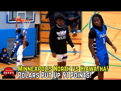 Minneapolis North Takes On King James And Hiawatha! Full Highlights!