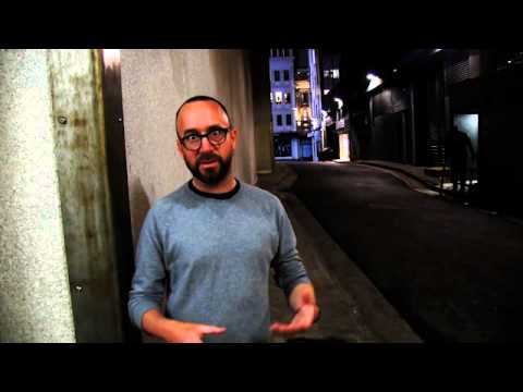 Jeremy P. Caulfield Interview Australia tour 2013