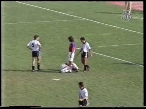 18/09/1990 Uefa Cup 1st Round 1st leg HIBERNIANS v PARTIZAN BELGRADE
