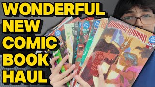 Absolute Wonder Woman #12 Comic Book Haul