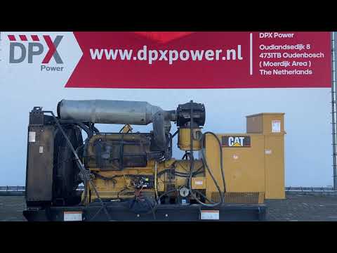 DPX Power: Caterpillar 900F - Caterpillar 3412 Engine - Generator Set - DPX-12309